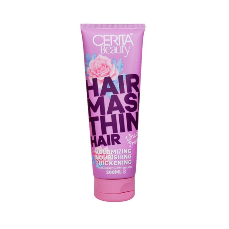 ماسک مو تیوپی مدل VOLUMIZING (بنفش) سریتا 200 میل