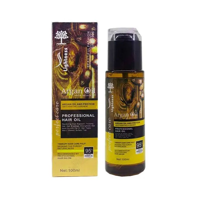روغن آرگان فاقد سولفات مدل Professional لایتنس 100 میل
