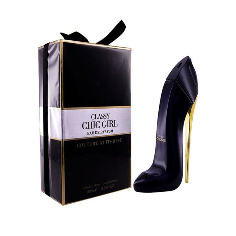 ادکلن گودگرل فرگرانس - قیمت ادکلن gold girl فرگرانس مشکی - خرید عطر گودگرل مشکی