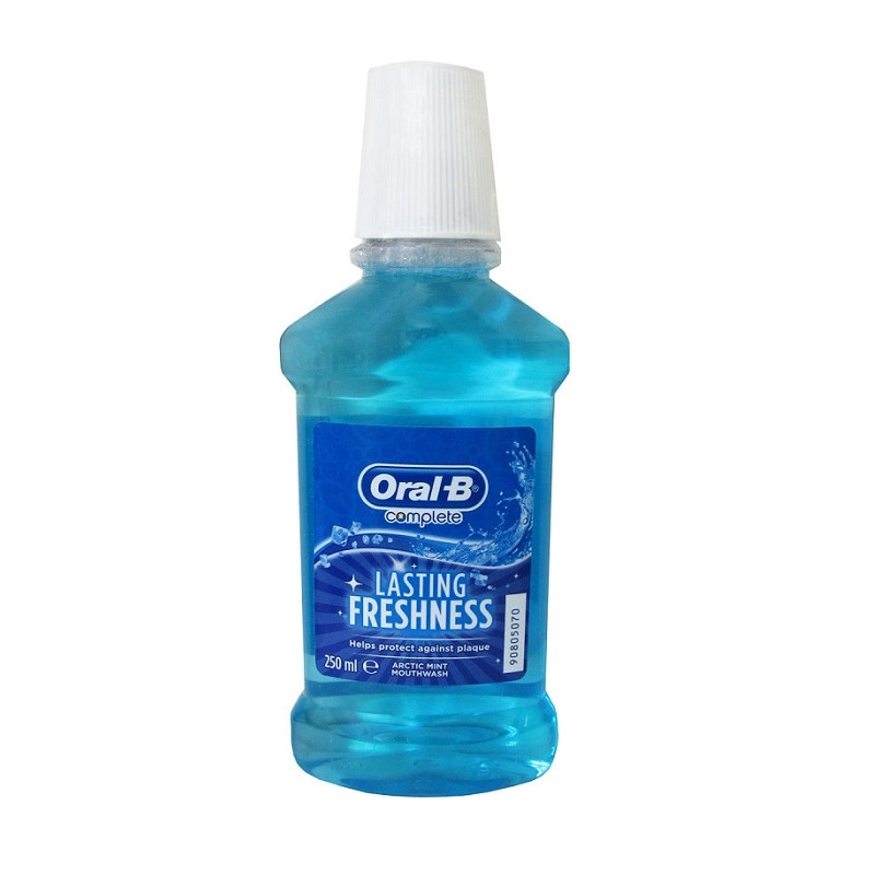 دهانشویه سری Complete مدل Lasting Freshness اورال بی 250 میل