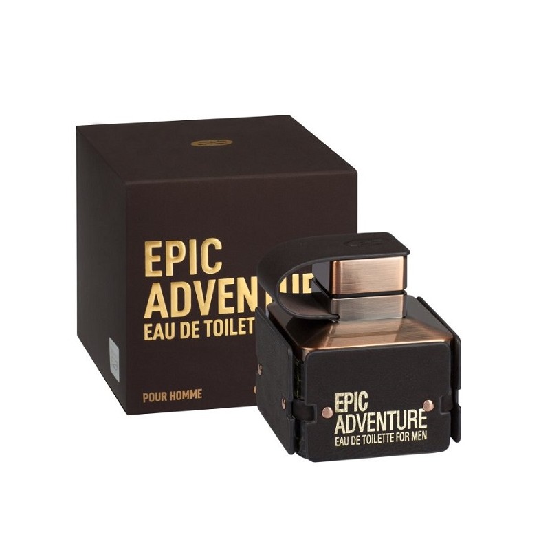 ادکلن مردانه مدل Epic Adventure عماد آرا 100 میل