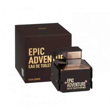 ادکلن مردانه مدل Epic Adventure عماد آرا 100 میل
