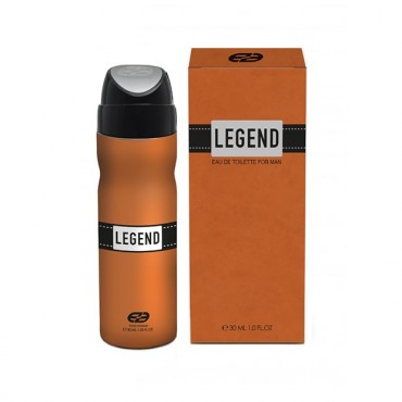 ادوتویلت مردانه مدل لجند LEGEND عماد آرا 30 میل