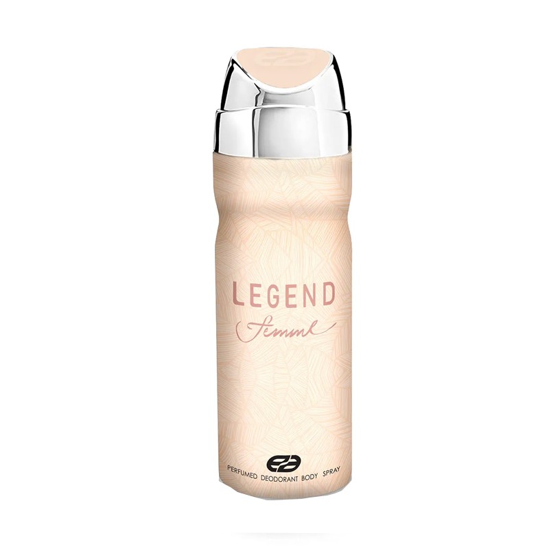 اسپری بدن زنانه مدل Legend Femme عماد آرا 200 میل