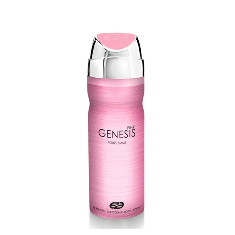 اسپری بدن زنانه مدل Genesis Rose Gold عماد آرا 200 میل
