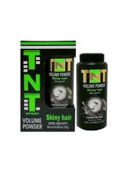 پودر حالت دهنده و حجم دهنده مدل Shiny Hair سبز تی ان تی 25 گرم