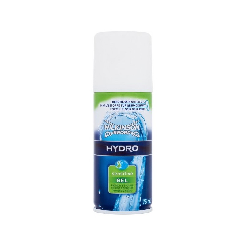 ژل اصلاح مناسب پوست حساس مدل Hydro ویلکینسون 75 میل