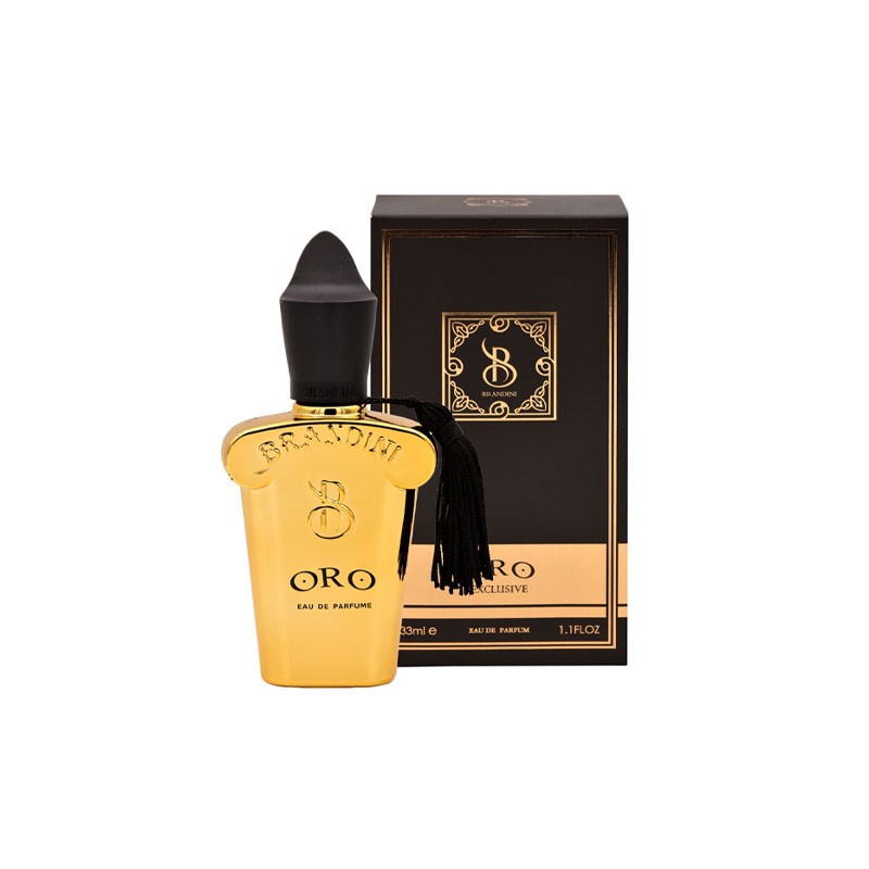 ادوپرفیوم مدل Oro سری کازاموراتی برندینی 33 میل