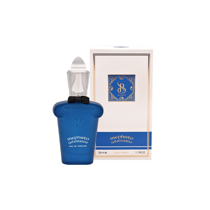 ادوپرفیوم سری کازاموراتی مدل GalanTuomo MEPHISTO برندینی 33 میل
