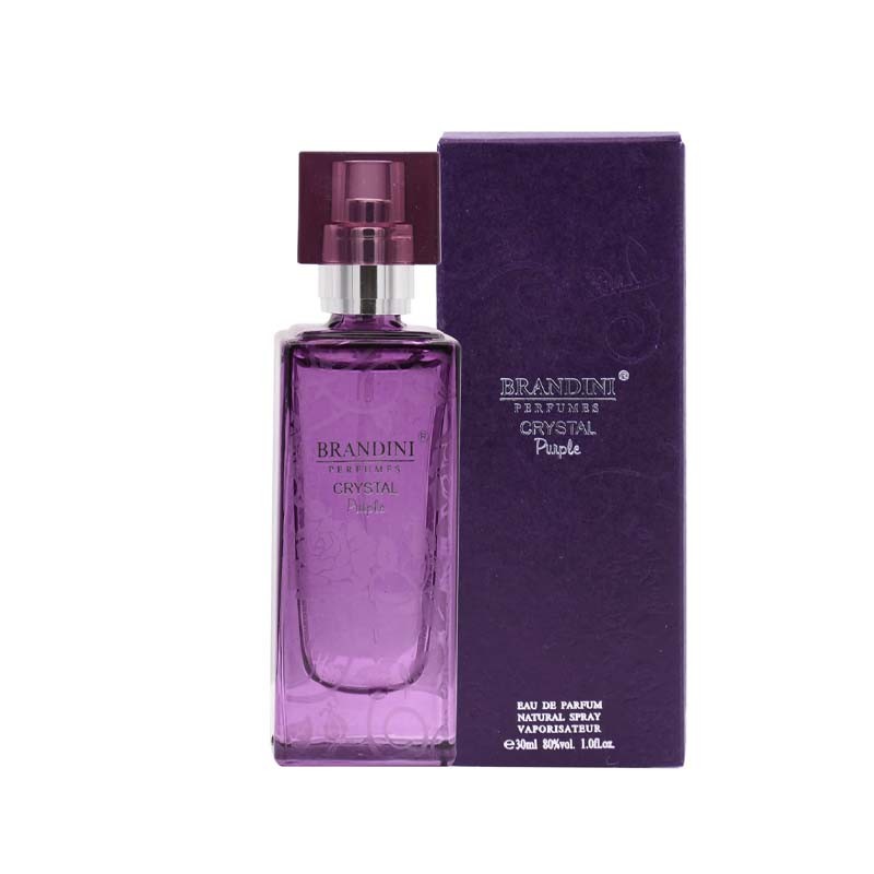 ادوپرفیوم زنانه مدل Purple Crystal برندینی 25 میل