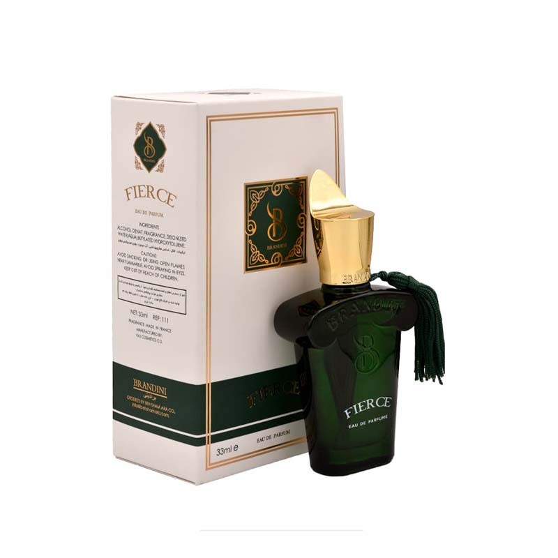 ادوپرفیوم مدل Fierce سری کازاموراتی برندینی 33میل