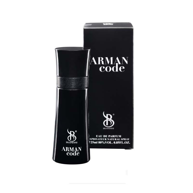 ادوپرفیوم مدل Armani Code برندینی 25 میل