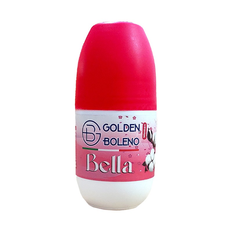مام رول ضد تعریق زنانه کلاسیک مدل Bella گلدن بلنو 75 میل