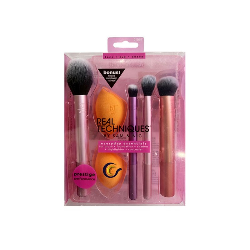 ست براش مدل EVERYDAY ESSENTIALS ریل تکنیکس بسته 6 عددی