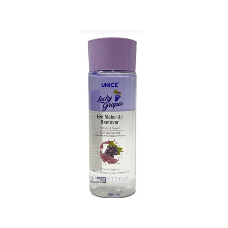محلول پاک کننده دو فاز چشم مدل Lucky grapes یونیک 110 میل
