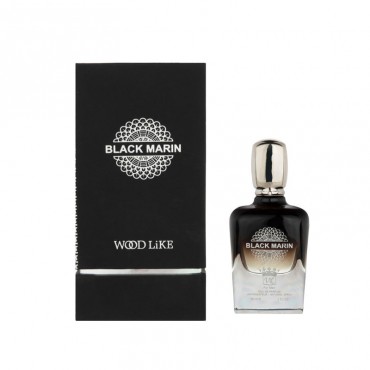 ادو پرفیوم مدل بلک مارین Black Marin وودلایک 100 میل