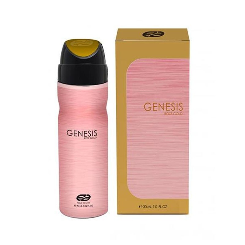 ادو پرفیوم زنانه مدل Genesis Rose Gold عماد آرا 30 میل