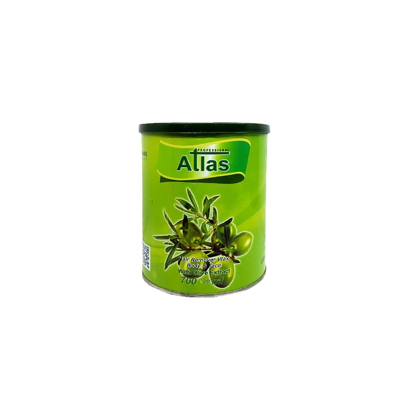 موم اصلاح کنسروی مدل زیتون Olive اطلس 700 میل