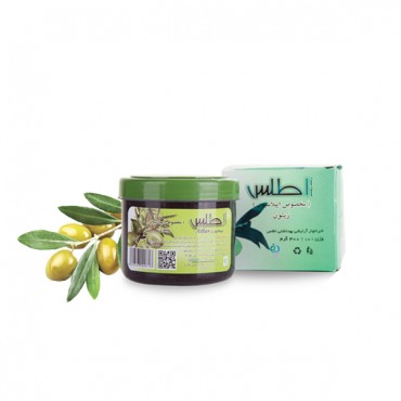 موم اصلاح سرد زیتون Olive اطلس 300 گرمی