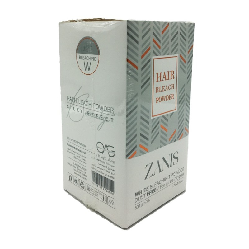 پودر دکلره سفید زانیس 500 گرم