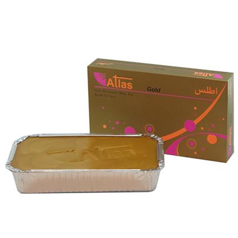موم وکس اصلاح قالبی مدل gold اطلس 1 کیلوگرم