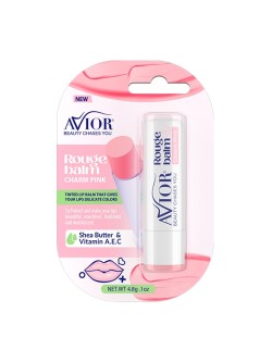 رژ بالم اویور رنگ صورتی Charm Pink وزن 4.8 گرم