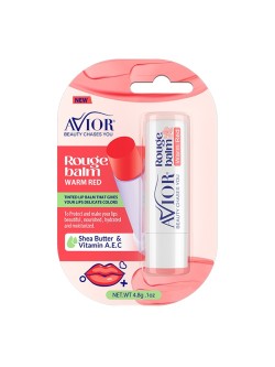 رژ بالم اویور رنگ قرمز Warm Red وزن 4.8 گرم