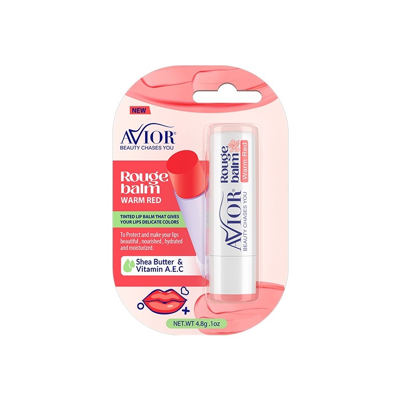 رژ بالم رنگ قرمز Warm Red 4.8 گرم
