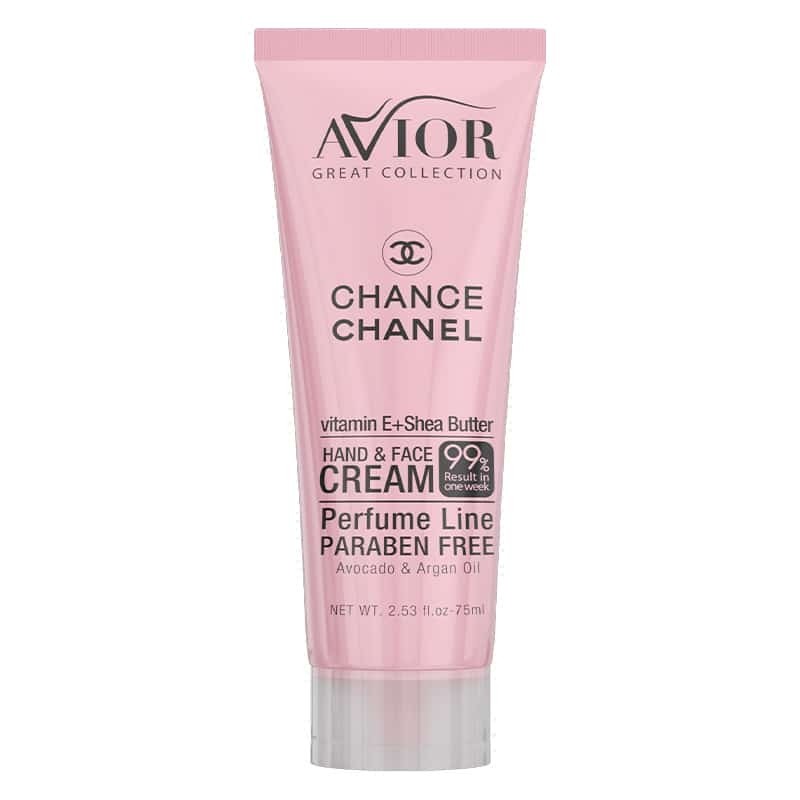 کرم دست و صورت رایحه Chance Chanel اویور 75 میل