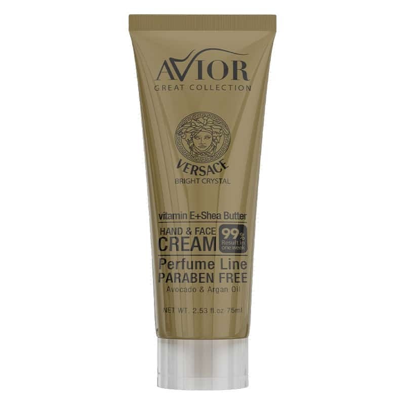 کرم دست و صورت رایحه Versace Bright Crystal اویور 75 میل