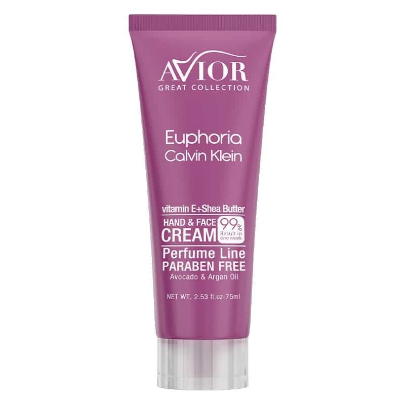 کرم دست و صورت رایحه Euphoria Calvin Klein اویور 75 میل