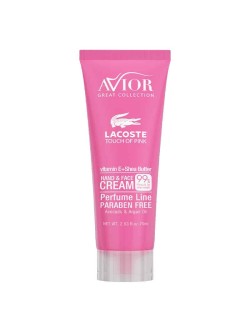 کرم دست و صورت رایحه Lacoste Touch of Pink اویور 75 میل