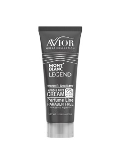 کرم دست و صورت اویور رایحه Mont Blanc Legend حجم 75 میل