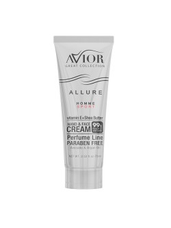 کرم دست و صورت اویور رایحه Allure Homme Sport حجم 75 میل