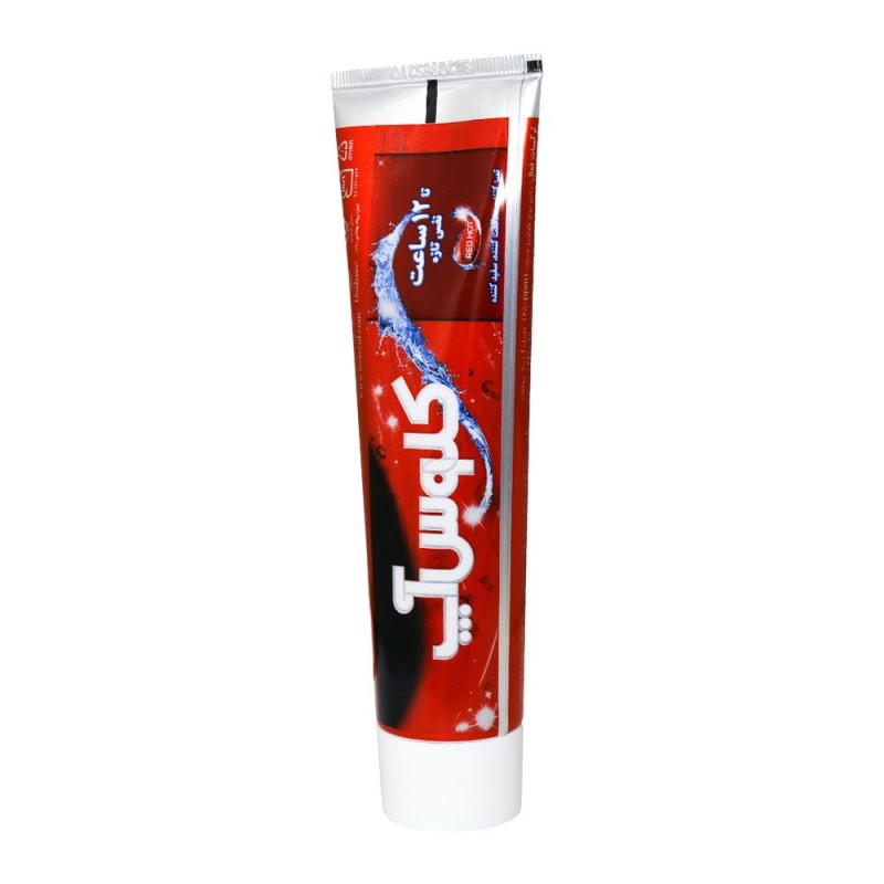 خمیر دندان سری Ever Fresh مدل Triple Fresh Red Hot کلوس آپ 125 گرم
