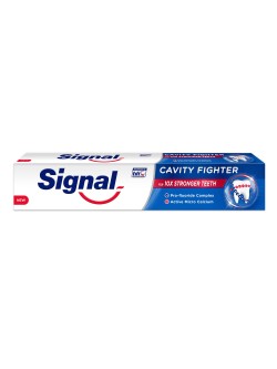 خمیر دندان ضد پوسیدگی مدل Cavity Fighter سیگنال 50 میل