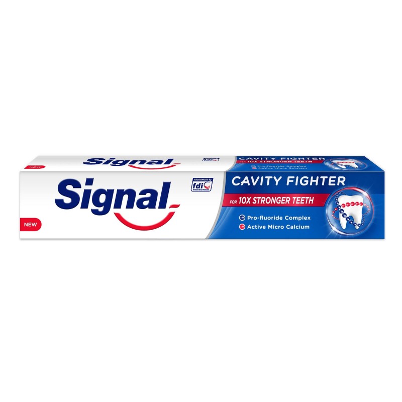 خمیر دندان ضد پوسیدگی مدل Cavity Fighter سیگنال 50 میل