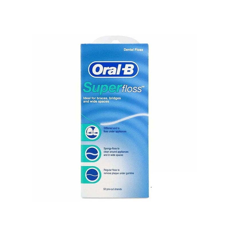نخ دندان اورال بی مدل Super Floss