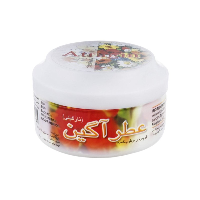 کرم مرطوب کننده نارگیل عطرآگین