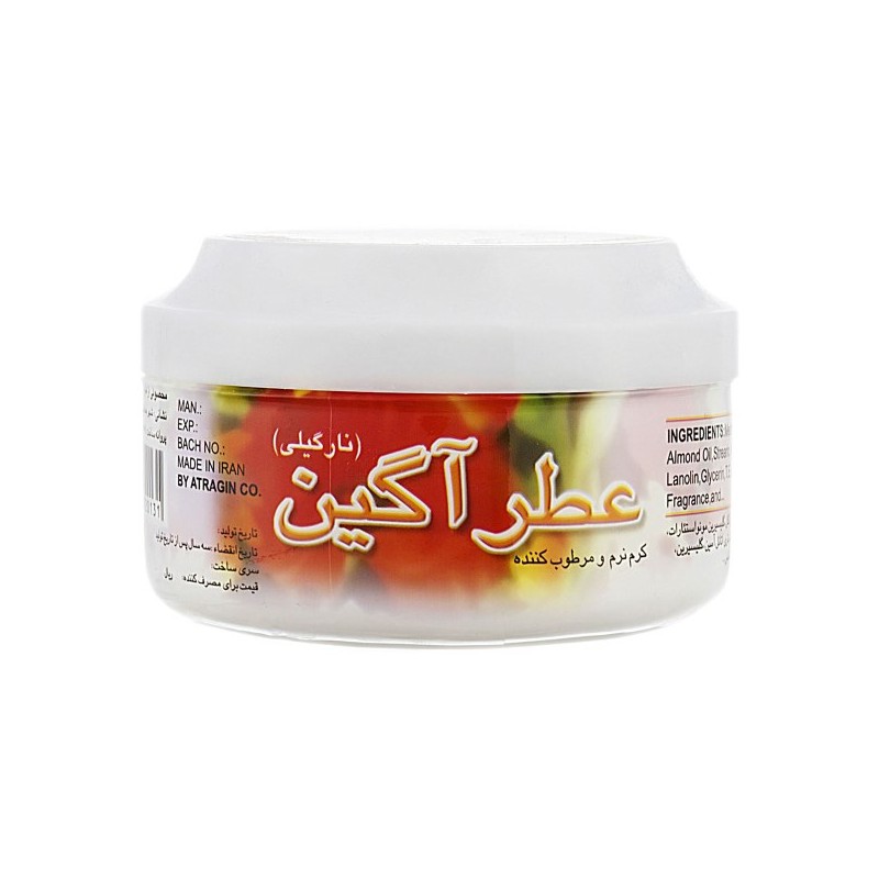 کرم مرطوب کننده نارگیل عطرآگین