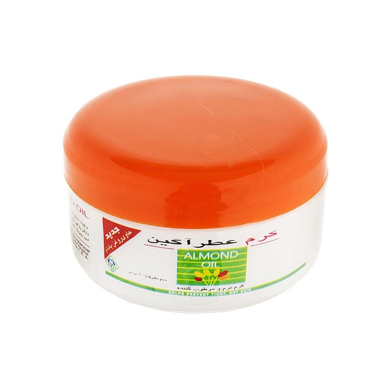 کرم مرطوب کننده بادام عطرآگین