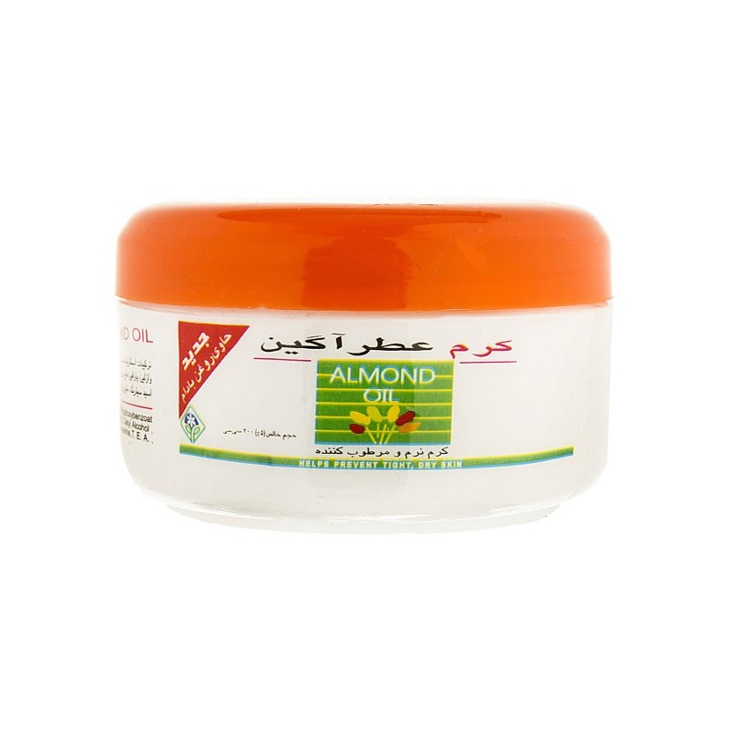 کرم مرطوب کننده بادام عطرآگین