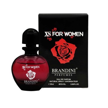 ادوپرفیوم زنانه مدل ایکس اس XS برندینی 25 میل