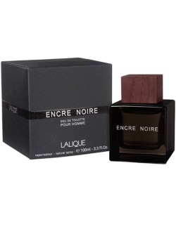 ادو تویلت مردانه مدل مشکی Encre Noire لالیک 100 میل