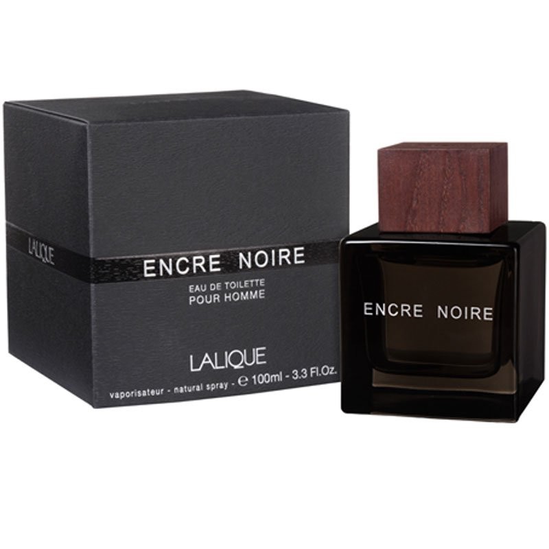 ادو تویلت مردانه مدل مشکی Encre Noire لالیک 100 میل