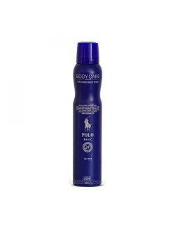 اسپری بدن مردانه مدل POLO BLUE بادی کر 200 میل