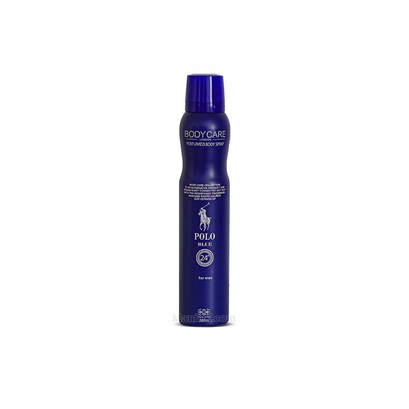 اسپری بدن مردانه مدل POLO BLUE بادی کر 200 میل