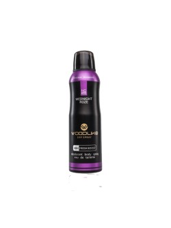 اسپری بدن MEDNIGHT ROZE وودلایک 200 میل