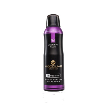اسپری بدن MEDNIGHT ROZE وودلایک 200 میل