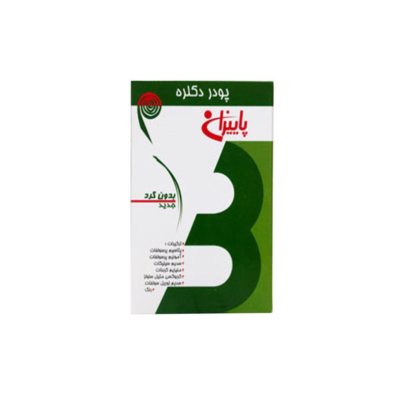 پودر دکلره پاییزان 20 گرم بسته 24 عددی